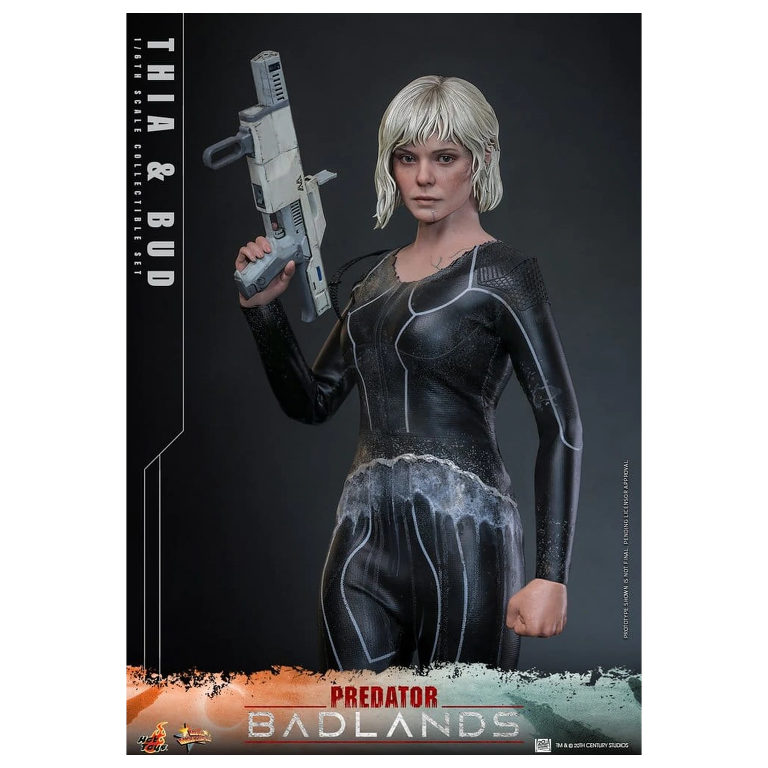 Predator Sixth Scale Figure Set Thia and Bud 29 cm product photo