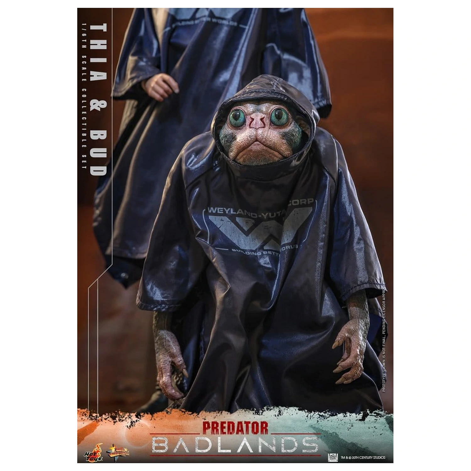 Predator Sixth Scale Figure Set Thia and Bud 29 cm product photo