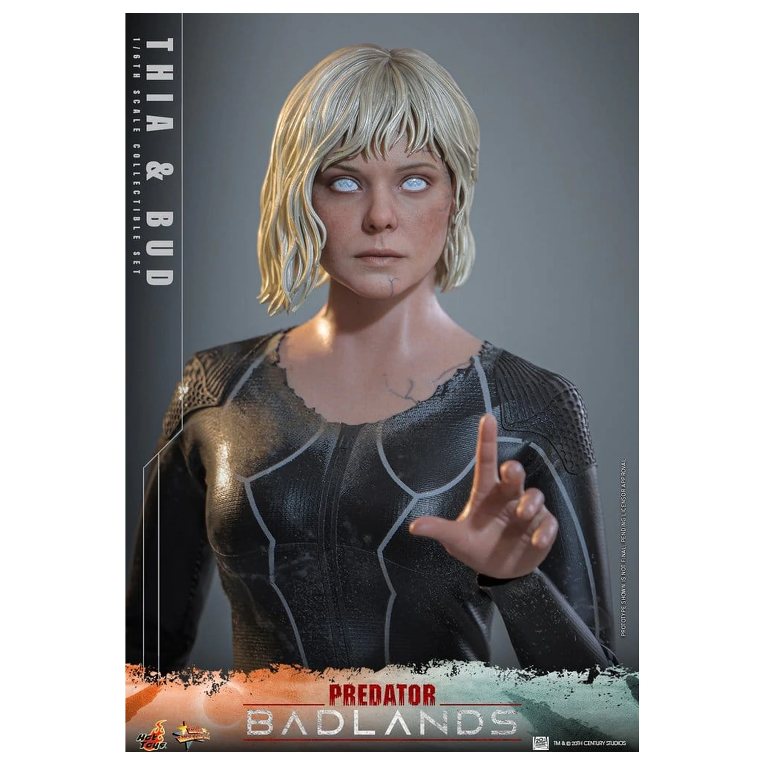 Predator Sixth Scale Figure Set Thia and Bud 29 cm product photo