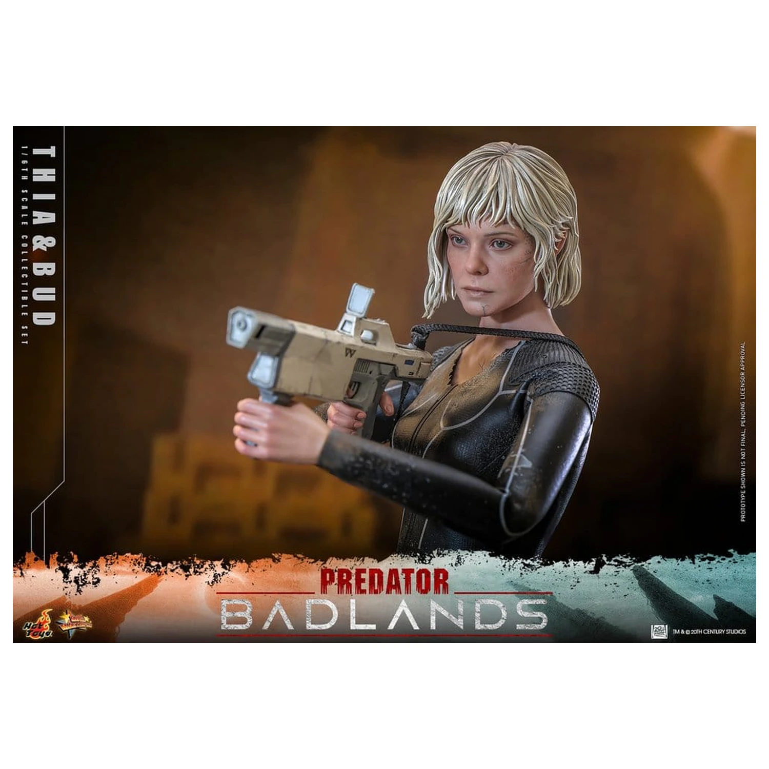 Predator Sixth Scale Figure Set Thia and Bud 29 cm product photo