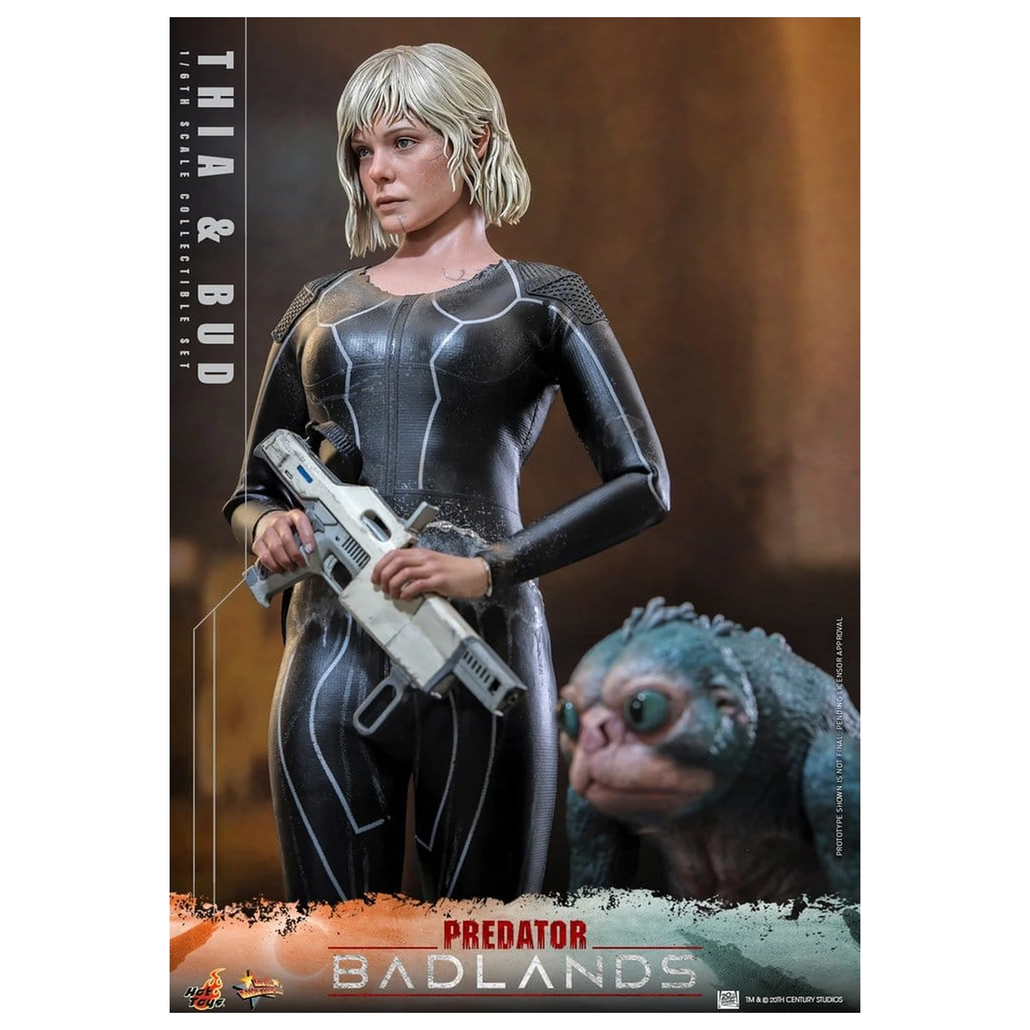 Predator Sixth Scale Figure Set Thia and Bud 29 cm product photo