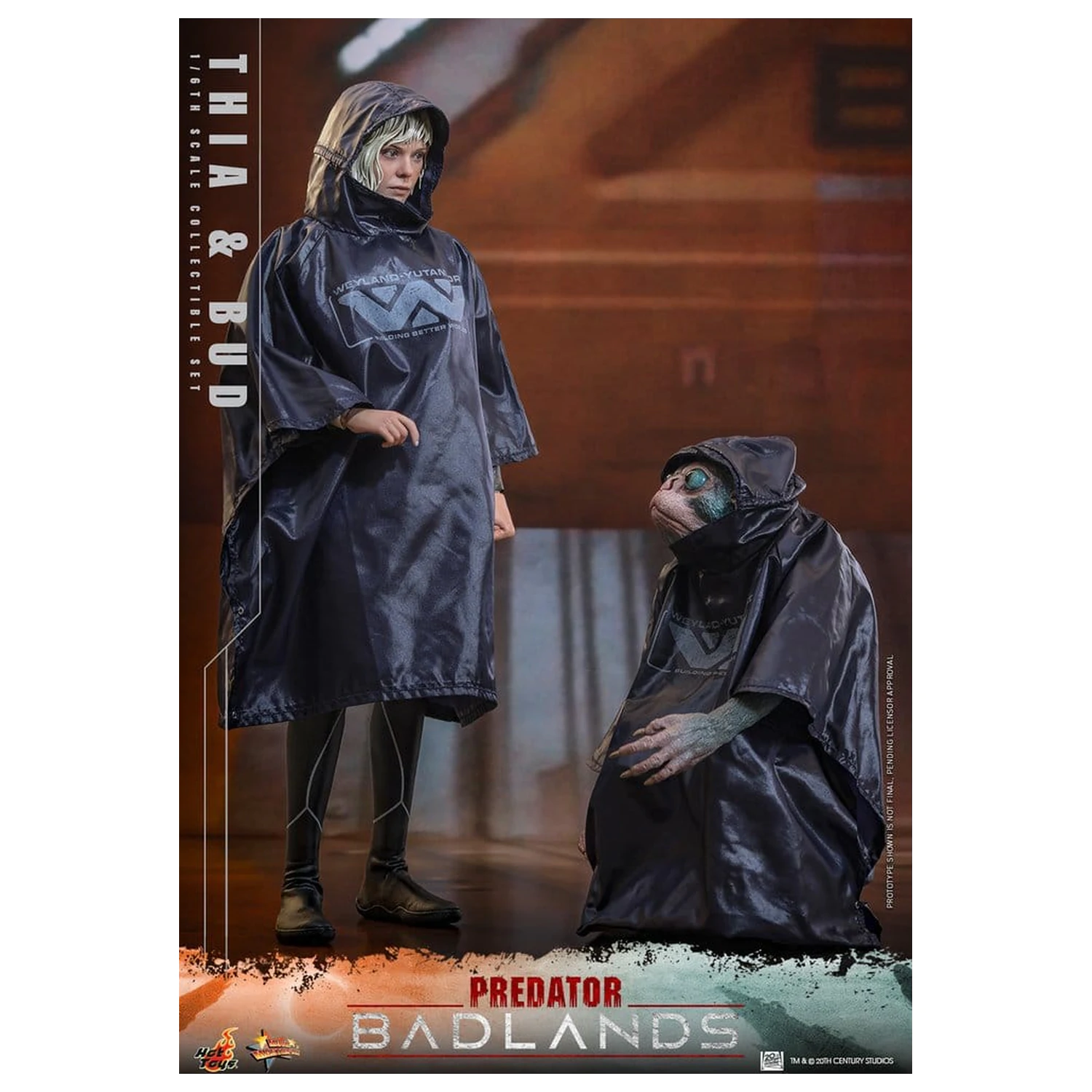 Predator Sixth Scale Figure Set Thia and Bud 29 cm product photo