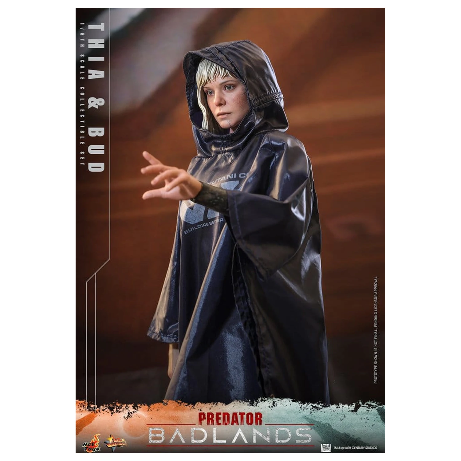 Predator Sixth Scale Figure Set Thia and Bud 29 cm product photo