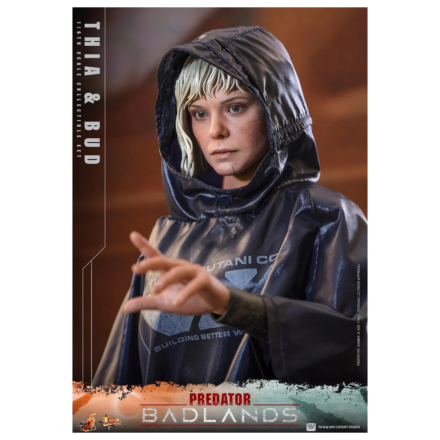 Predator Sixth Scale Figure Set Thia and Bud 29 cm product photo