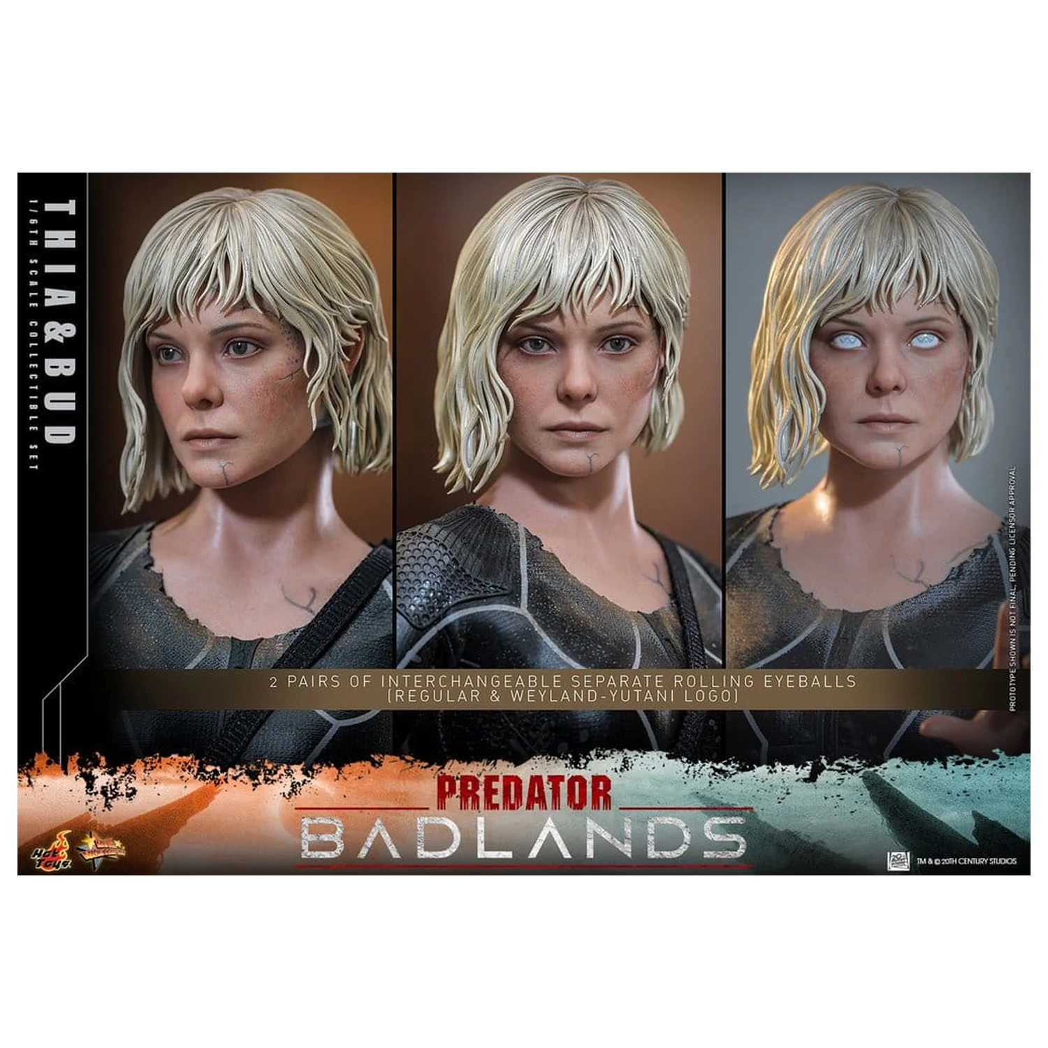 Predator Sixth Scale Figure Set Thia and Bud 29 cm product photo