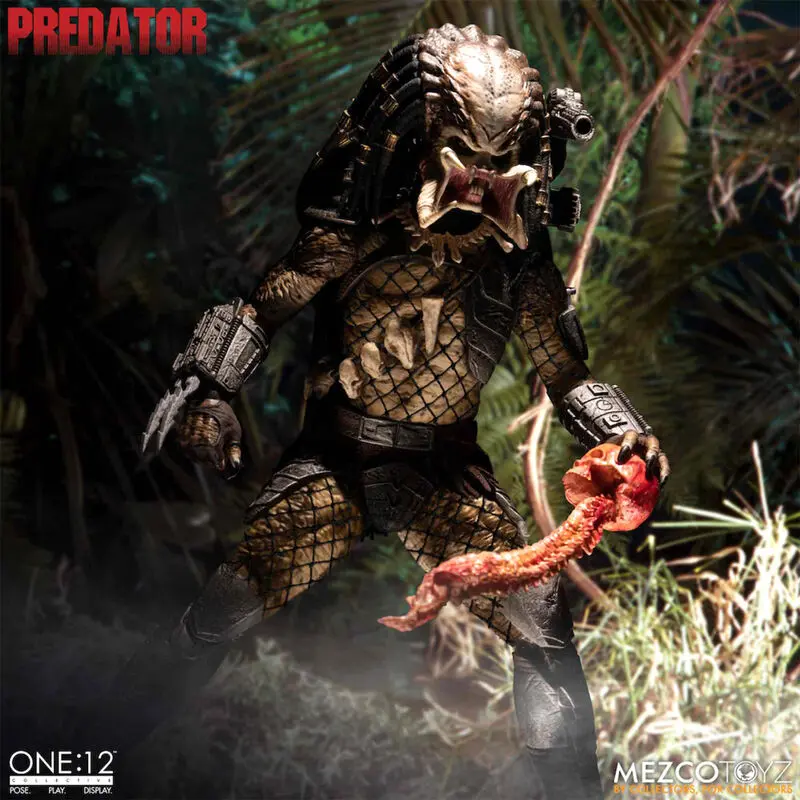 Predator Action Figure 1/12 Predator Deluxe Edition 17 cm product photo