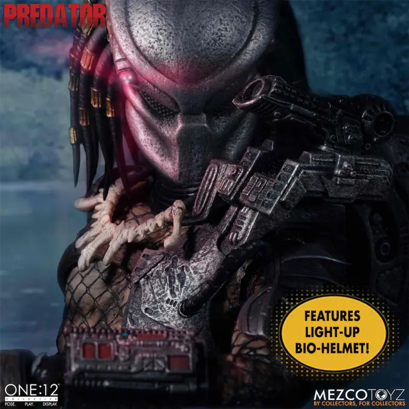 Predator Action Figure 1/12 Predator Deluxe Edition 17 cm product photo