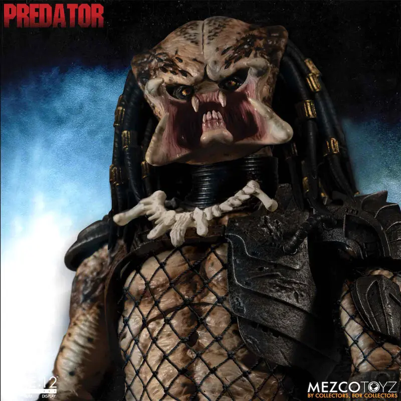 Predator Action Figure 1/12 Predator Deluxe Edition 17 cm product photo