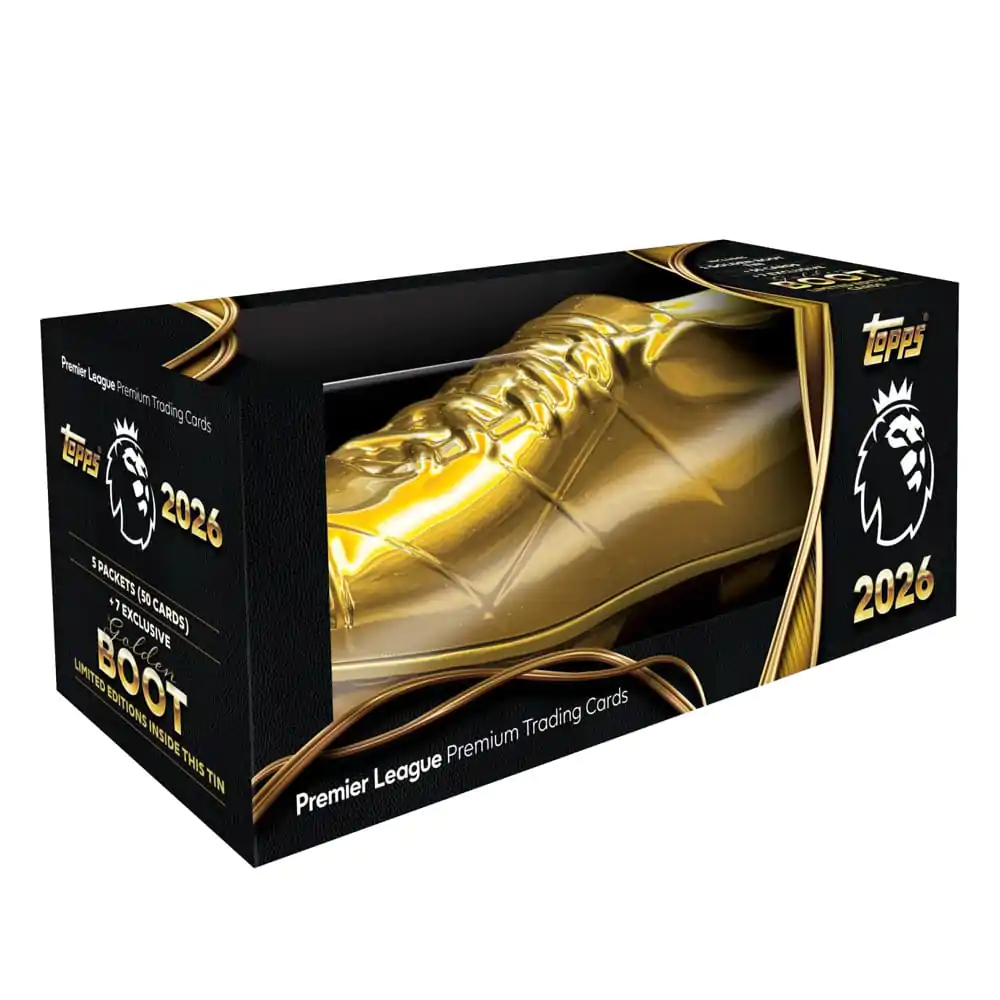 Premier League 2025/26 Trading Cards Golden Boot Tin product photo