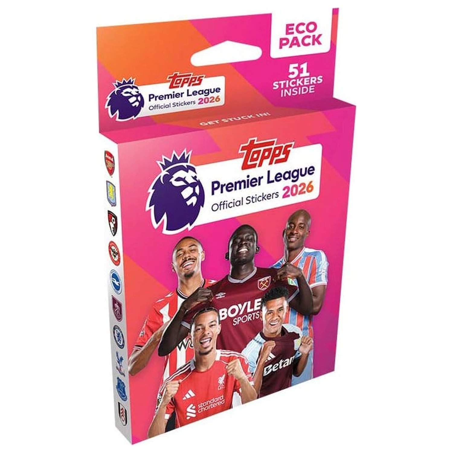 Premier League 2025/26 Sticker Collection Eco Pack product photo