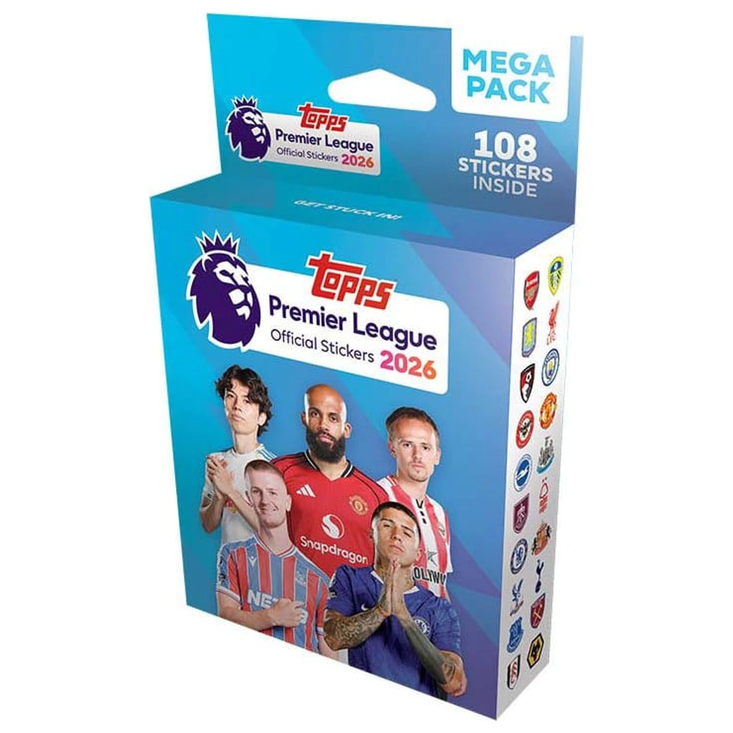 Premier League 2025/26 Sticker Collection Mega Pack product photo