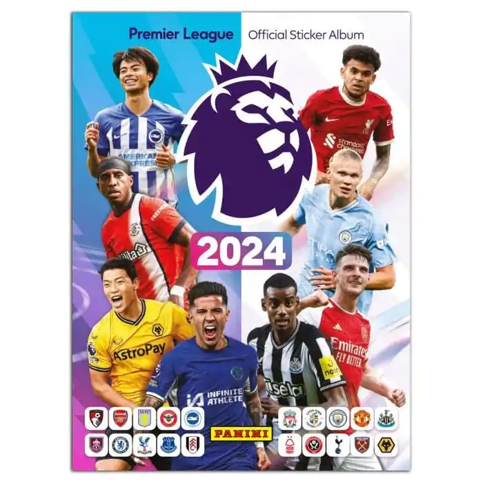 Premier League Official Sticker Collection 2024 Album *English Version* termékfotó