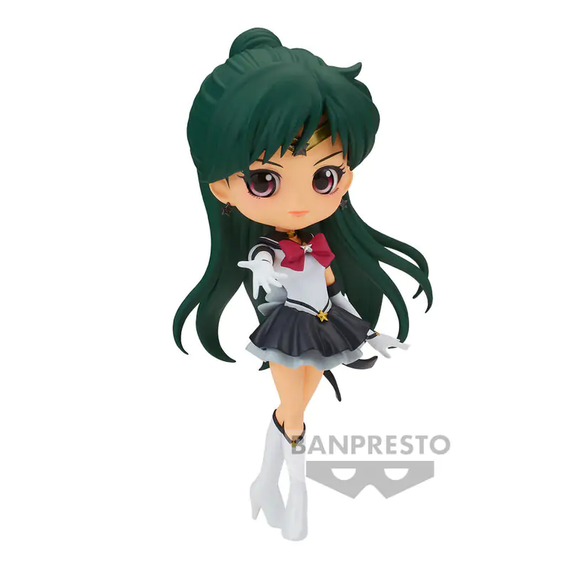 Pretty Guardian Sailor Moon Cosmos Sailor Pluto ver.A figure 14cm product photo