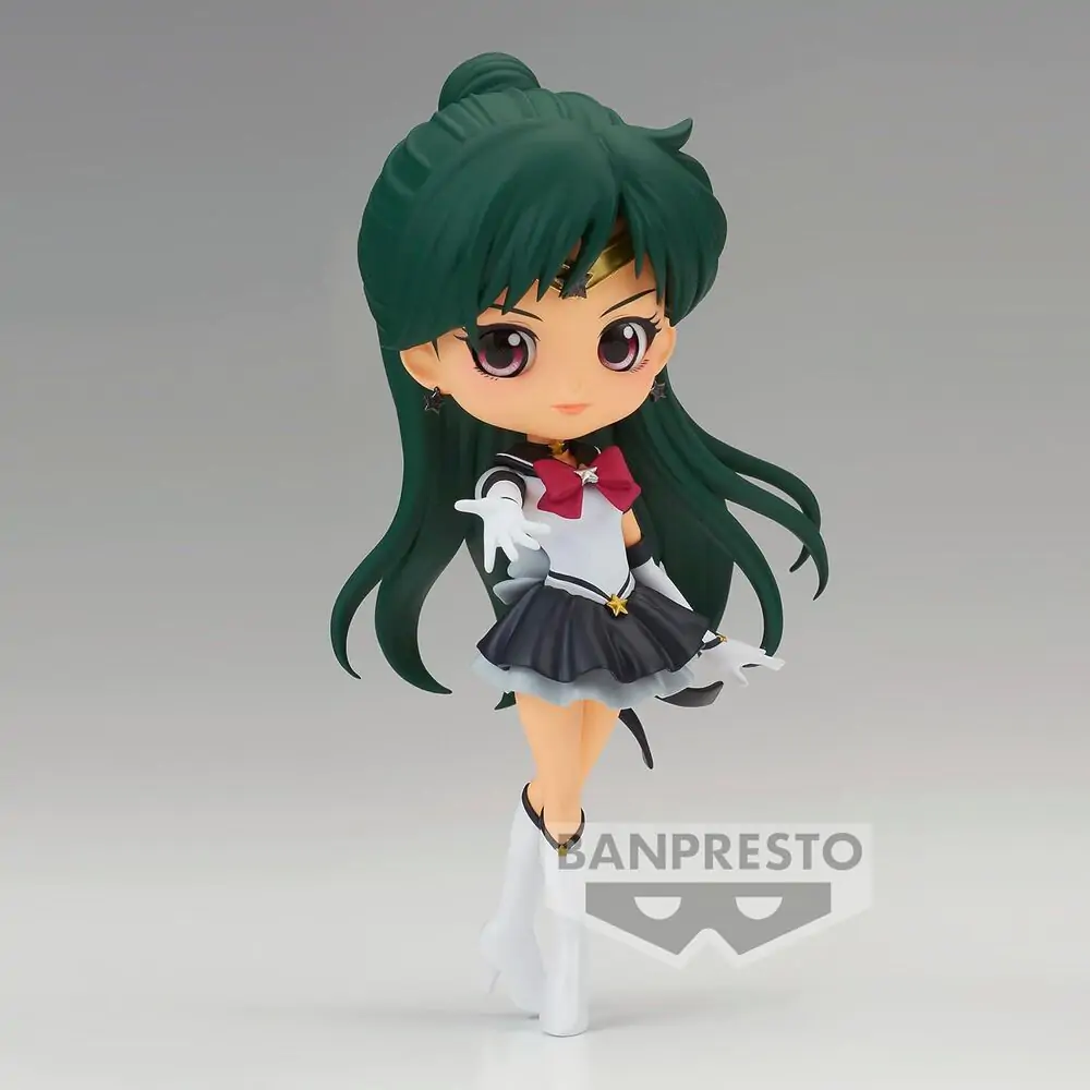 Pretty Guardian Sailor Moon Cosmos Sailor Pluto ver.A figure 14cm product photo