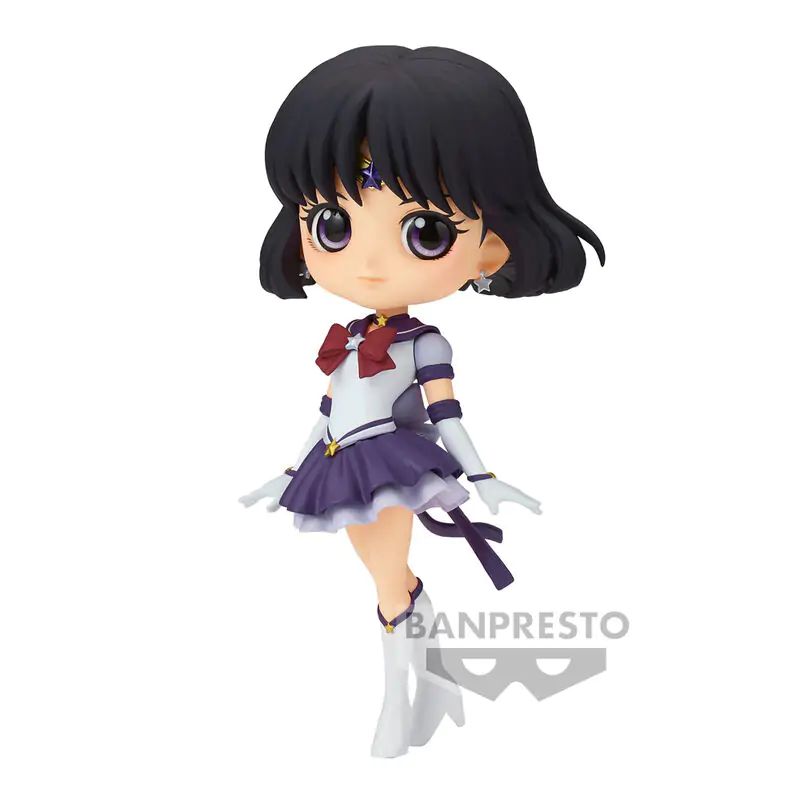 Pretty Guardian Sailor Moon Cosmos Sailor Saturn ver.B figure 13cm product photo