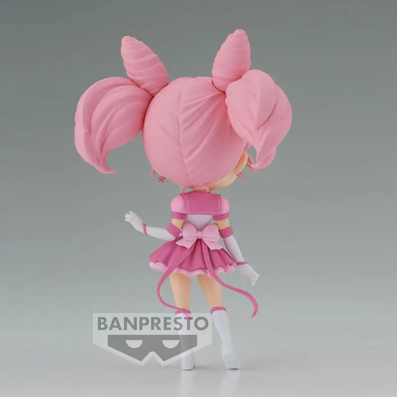 Pretty Guardian Sailor Moon Cosmos the Movie Eternal Sailor Chibi Moon ver.A Q posket figure 13cm product photo