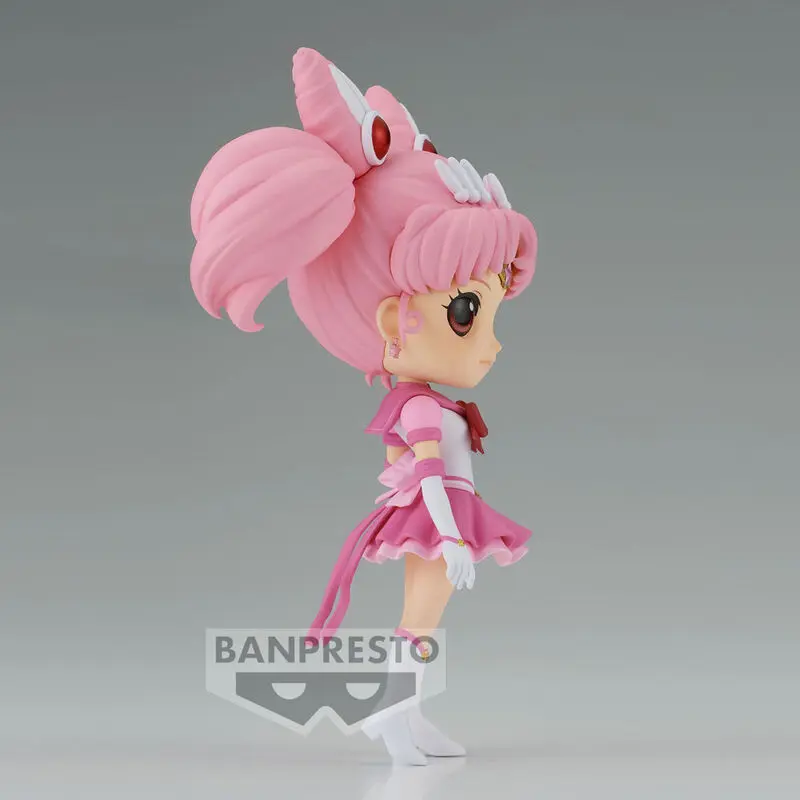 Pretty Guardian Sailor Moon Cosmos the Movie Eternal Sailor Chibi Moon ver.A Q posket figure 13cm product photo