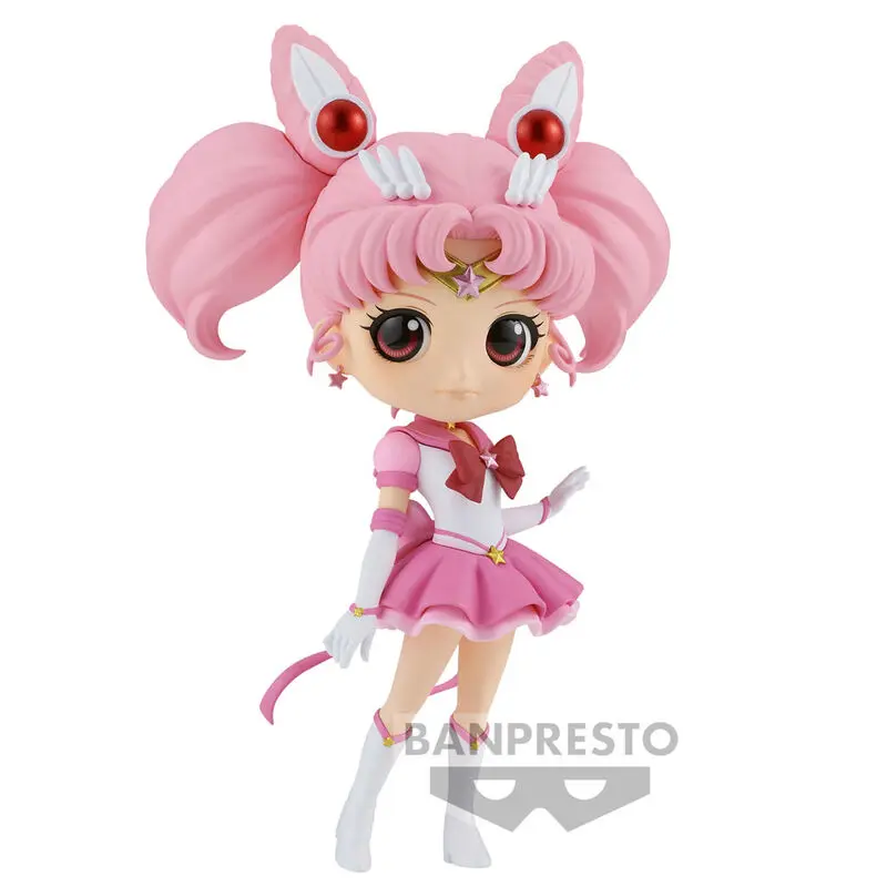 Pretty Guardian Sailor Moon Cosmos the Movie Eternal Sailor Chibi Moon ver.A Q posket figure 13cm termékfotó