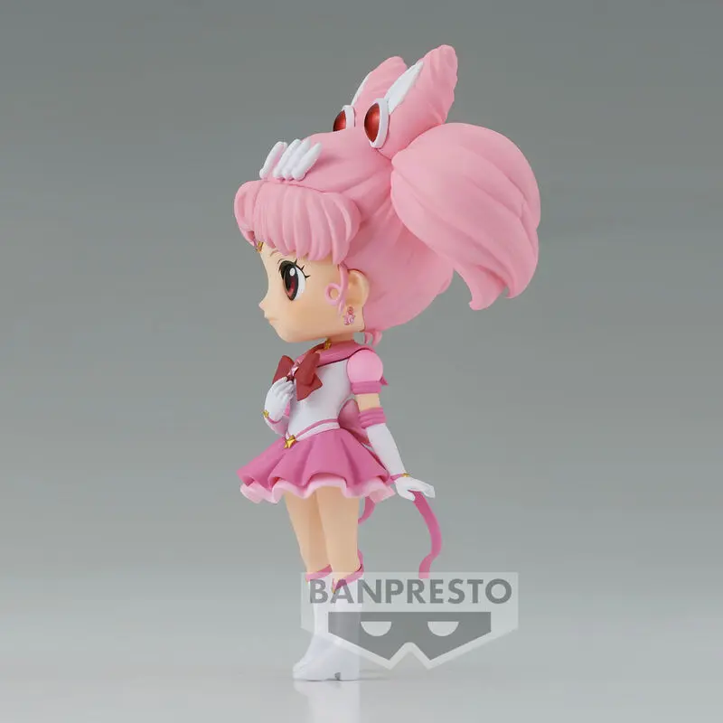 Pretty Guardian Sailor Moon Cosmos the Movie Eternal Sailor Chibi Moon ver.B Q posket figure 13cm product photo