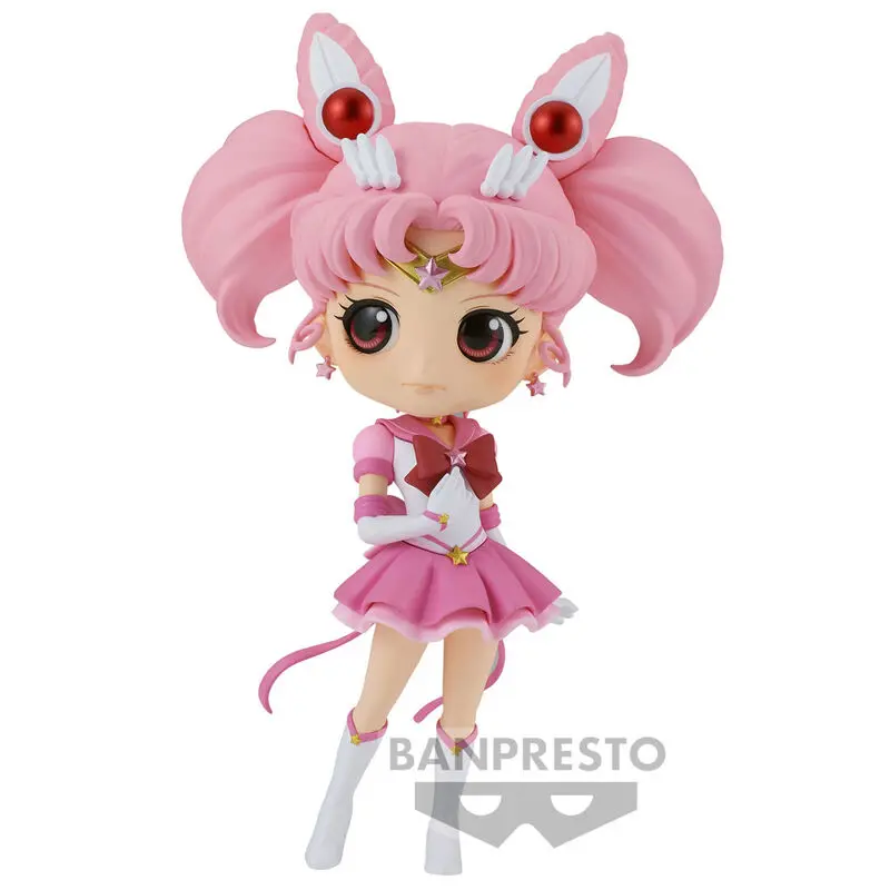 Pretty Guardian Sailor Moon Cosmos the Movie Eternal Sailor Chibi Moon ver.B Q posket figure 13cm product photo