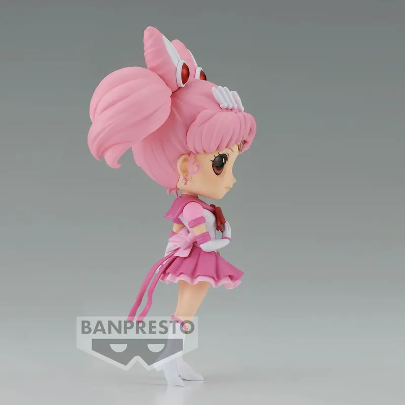Pretty Guardian Sailor Moon Cosmos the Movie Eternal Sailor Chibi Moon ver.B Q posket figure 13cm product photo
