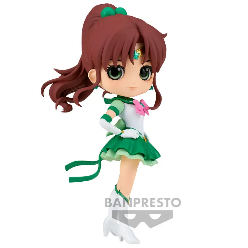 Pretty Guardian Sailor Moon Cosmos the Movie Eternal Sailor Jupiter ver.B Q posket figure 14cm termékfotó