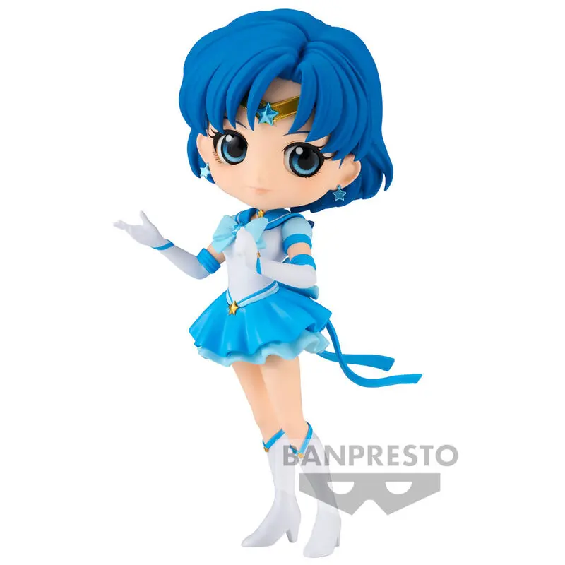 Pretty Guardian Sailor Moon Cosmos the Movie Eternal Sailor Mercury ver.A Q posket figure 14cm termékfotó