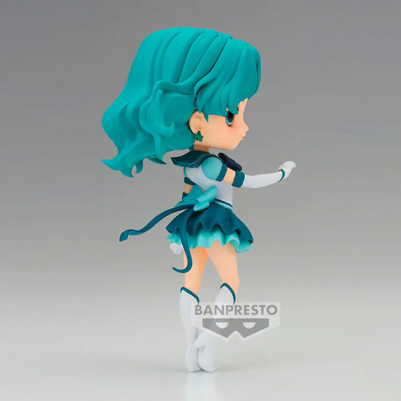 Pretty Guardian Sailor Moon Cosmos the Movie Eternal Sailor Neptune ver.A Q posket figure 14cm product photo