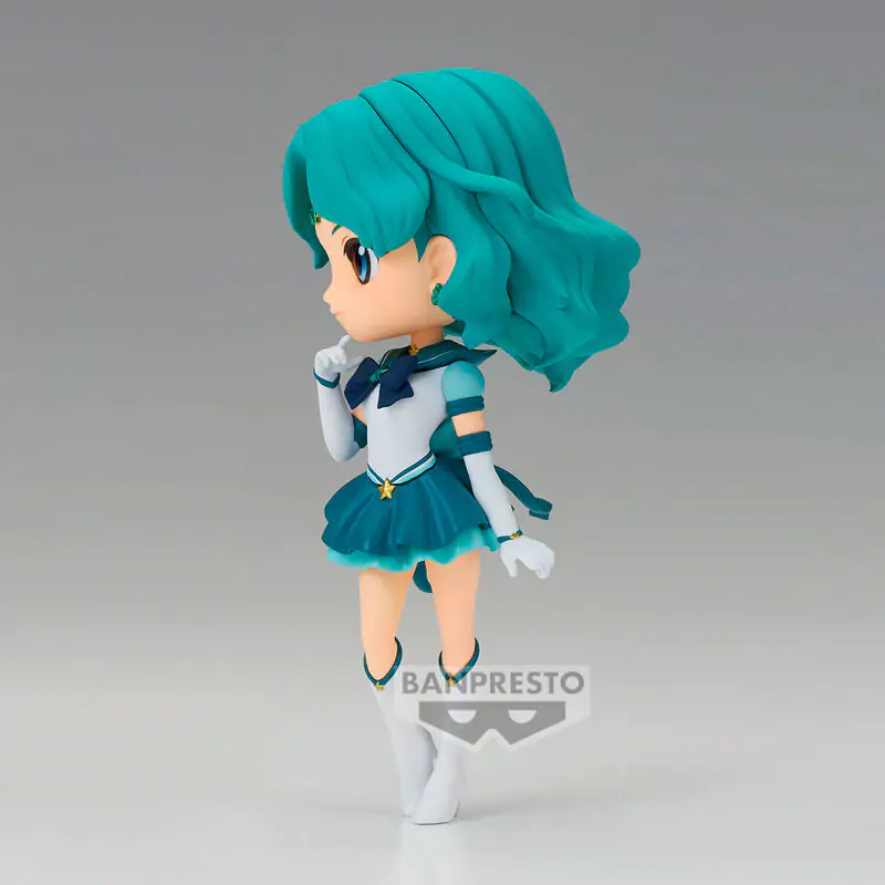 Pretty Guardian Sailor Moon Cosmos the Movie Eternal Sailor Neptune ver.B Q posket figure 14cm product photo