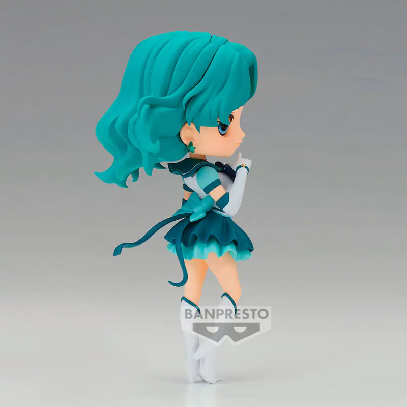 Pretty Guardian Sailor Moon Cosmos the Movie Eternal Sailor Neptune ver.B Q posket figure 14cm product photo