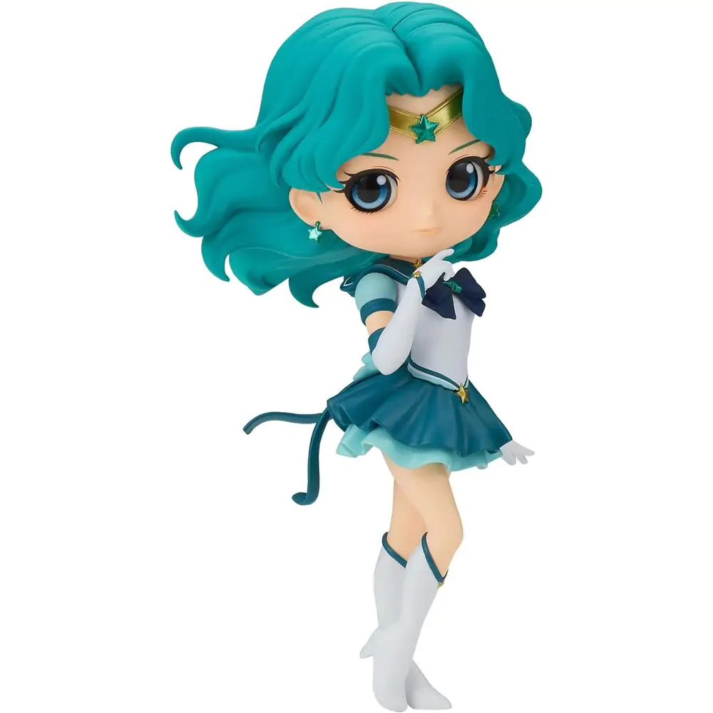 Pretty Guardian Sailor Moon Cosmos the Movie Eternal Sailor Neptune ver.B Q posket figure 14cm product photo