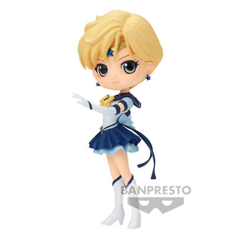 Pretty Guardian Sailor Moon Cosmos the Movie Eternal Sailor Uranus ver.A Q posket figure 14cm product photo