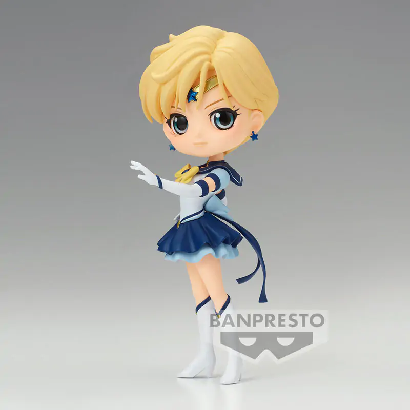 Pretty Guardian Sailor Moon Cosmos the Movie Eternal Sailor Uranus ver.A Q posket figure 14cm product photo