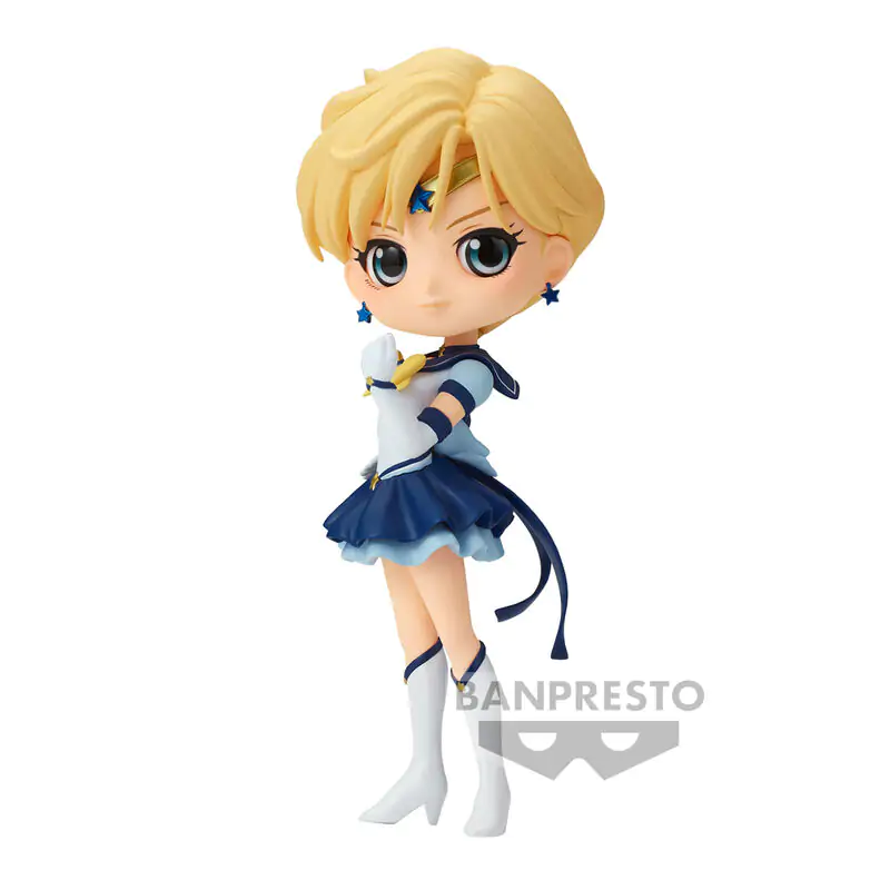 Pretty Guardian Sailor Moon Cosmos the Movie Eternal Sailor Uranus ver.B Q posket figure 14cm termékfotó