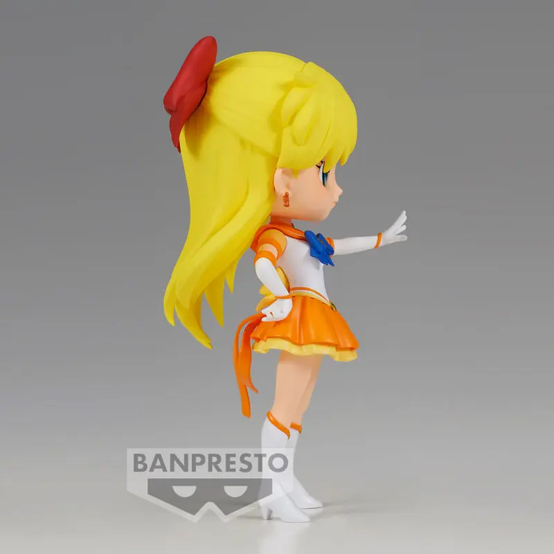 Pretty Guardian Sailor Moon Cosmos The Movie Q Posket PVC Statue Eternal Sailor Venus (Ver. A) 14 cm termékfotó