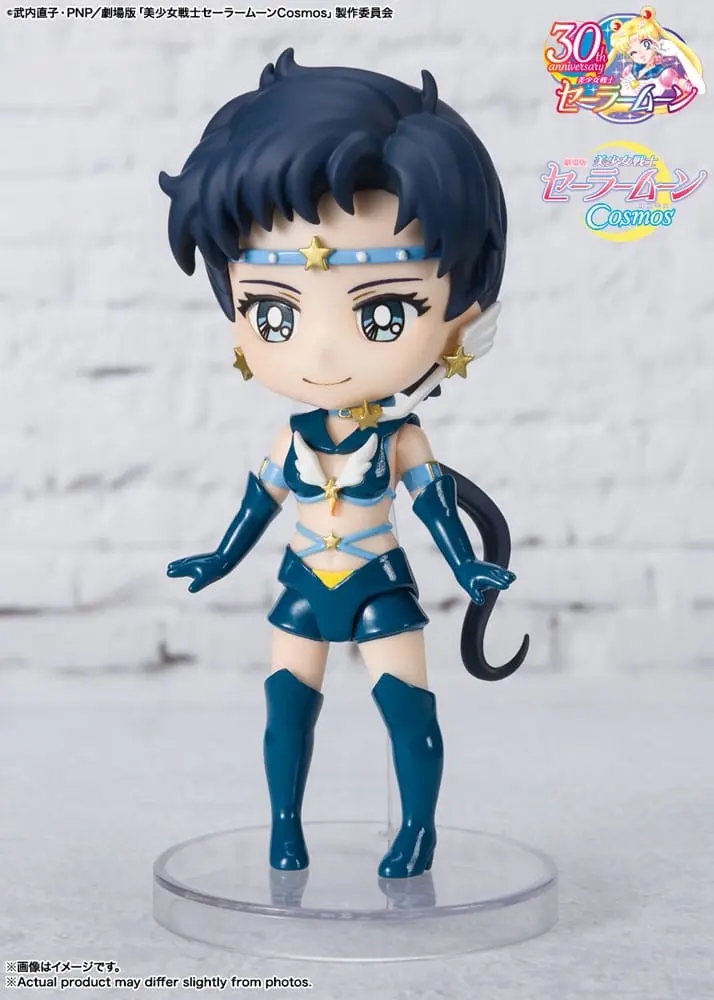 Pretty Guardian Sailor Moon Cosmos: The Movie Figuarts mini Action Figure Sailor Star Fighter Cosmos Edition 9 cm product photo