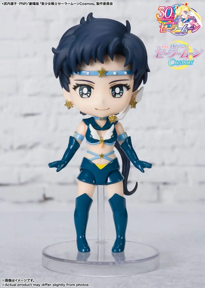 Pretty Guardian Sailor Moon Cosmos: The Movie Figuarts mini Action Figure Sailor Star Fighter Cosmos Edition 9 cm product photo