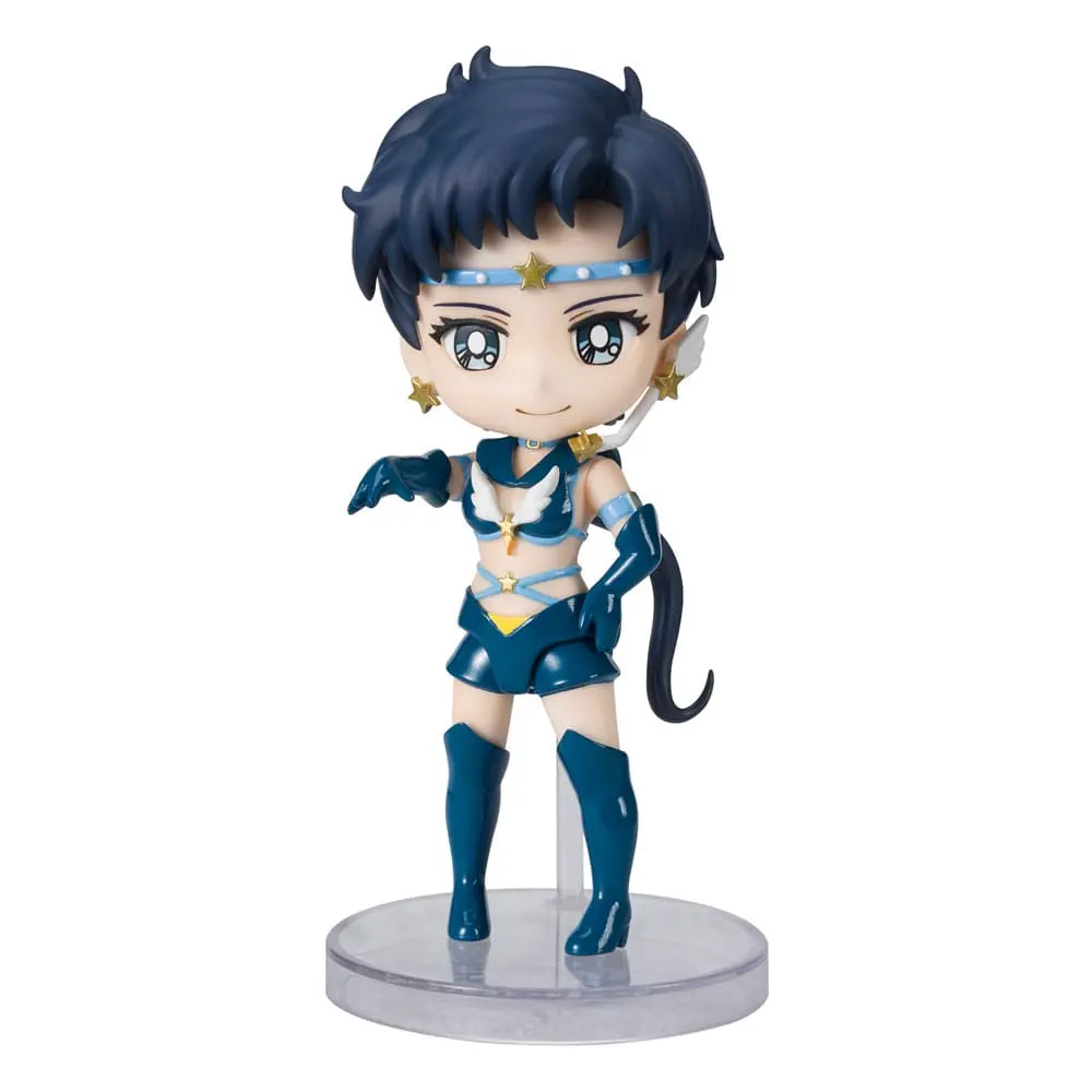 Pretty Guardian Sailor Moon Cosmos: The Movie Figuarts mini Action Figure Sailor Star Fighter Cosmos Edition 9 cm product photo