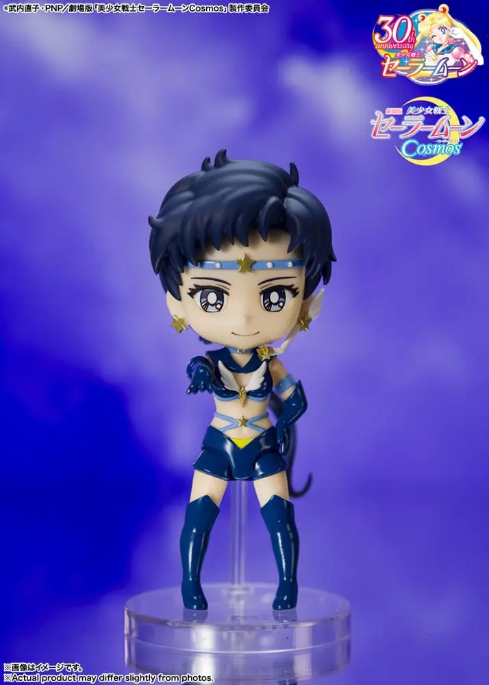 Pretty Guardian Sailor Moon Cosmos: The Movie Figuarts mini Action Figure Sailor Star Fighter Cosmos Edition 9 cm product photo