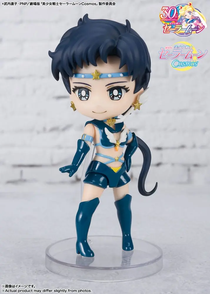Pretty Guardian Sailor Moon Cosmos: The Movie Figuarts mini Action Figure Sailor Star Fighter Cosmos Edition 9 cm product photo