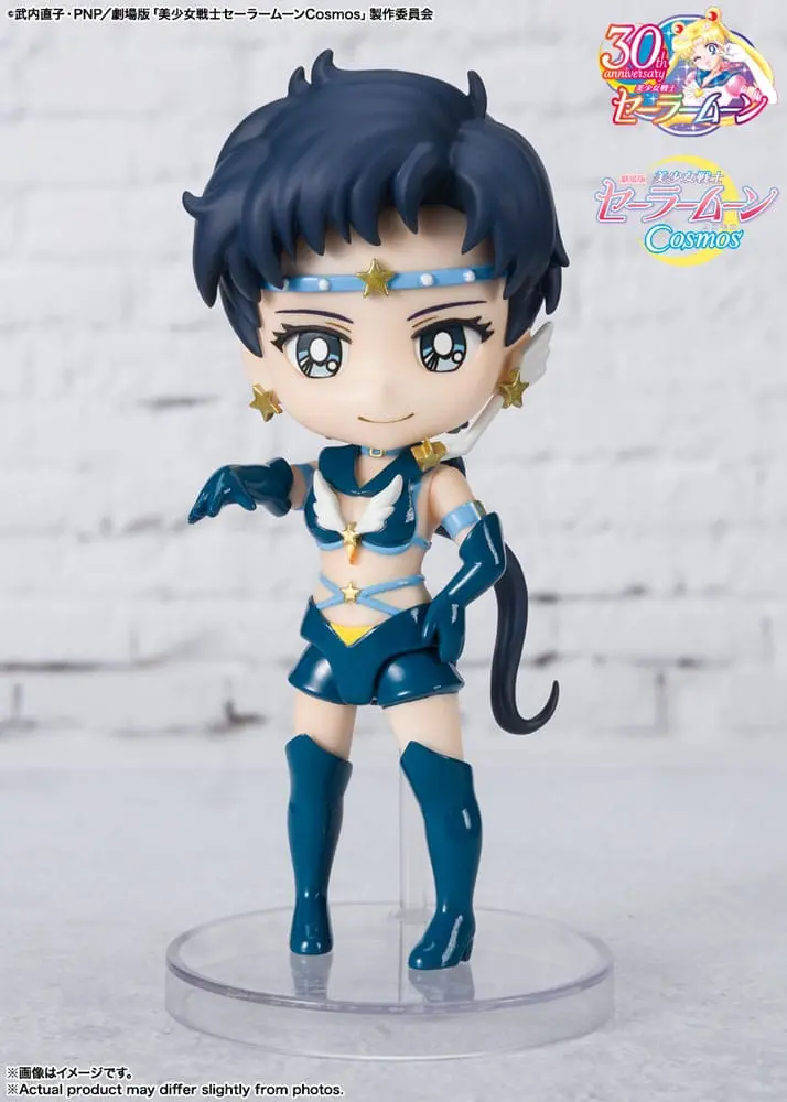 Pretty Guardian Sailor Moon Cosmos: The Movie Figuarts mini Action Figure Sailor Star Fighter Cosmos Edition 9 cm product photo