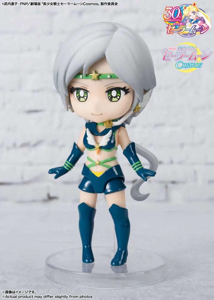 Pretty Guardian Sailor Moon Cosmos: The Movie Figuarts mini Action Figure Sailor Star Healer Cosmos Edition 9 cm product photo