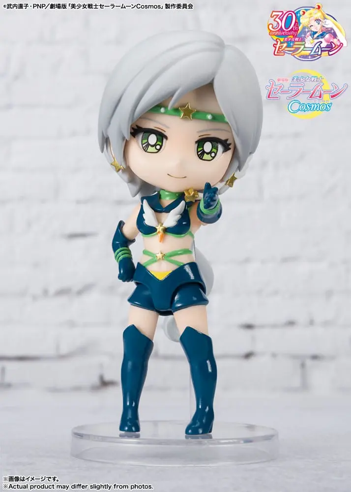 Pretty Guardian Sailor Moon Cosmos: The Movie Figuarts mini Action Figure Sailor Star Healer Cosmos Edition 9 cm product photo