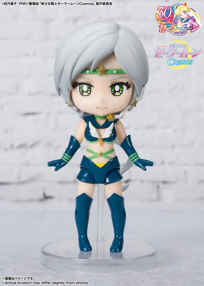 Pretty Guardian Sailor Moon Cosmos: The Movie Figuarts mini Action Figure Sailor Star Healer Cosmos Edition 9 cm product photo