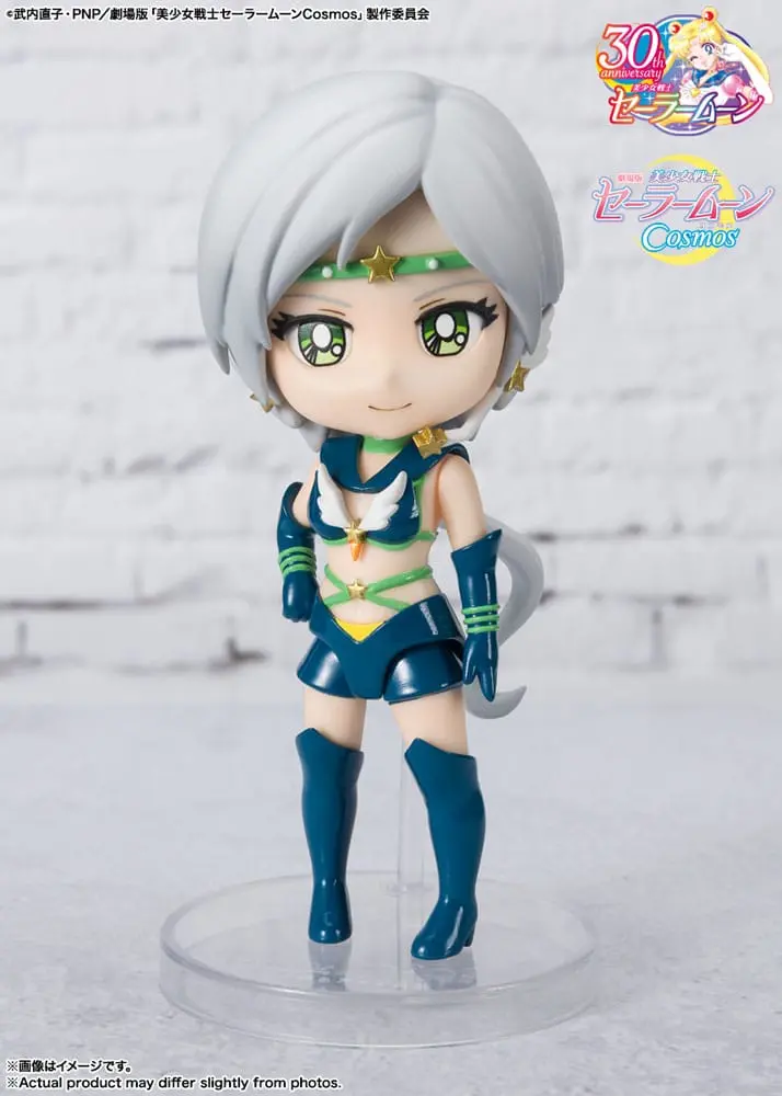 Pretty Guardian Sailor Moon Cosmos: The Movie Figuarts mini Action Figure Sailor Star Healer Cosmos Edition 9 cm product photo