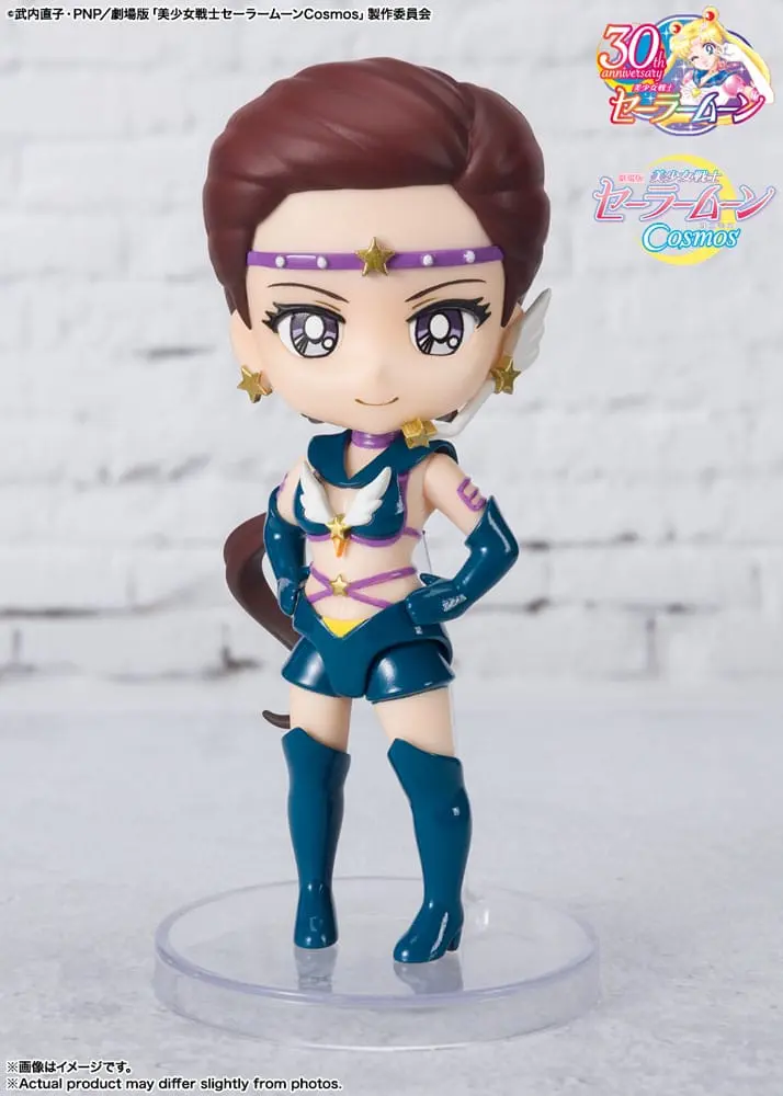 Pretty Guardian Sailor Moon Cosmos: The Movie Figuarts mini Action Figure Sailor Star Maker Cosmos Edition 9 cm product photo