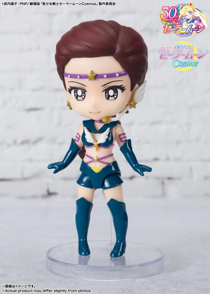 Pretty Guardian Sailor Moon Cosmos: The Movie Figuarts mini Action Figure Sailor Star Maker Cosmos Edition 9 cm product photo