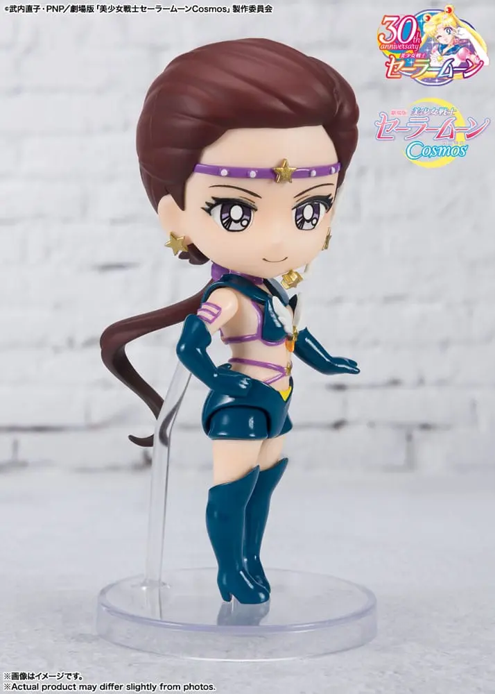 Pretty Guardian Sailor Moon Cosmos: The Movie Figuarts mini Action Figure Sailor Star Maker Cosmos Edition 9 cm product photo