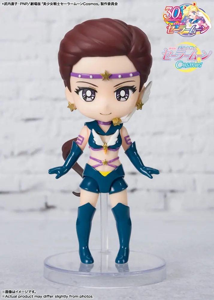 Pretty Guardian Sailor Moon Cosmos: The Movie Figuarts mini Action Figure Sailor Star Maker Cosmos Edition 9 cm product photo