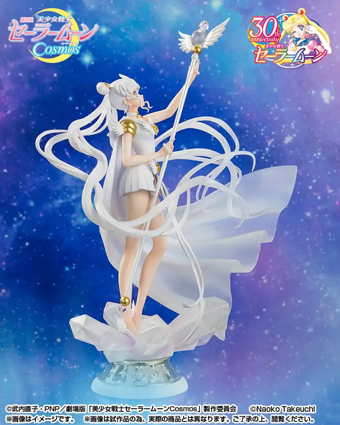 Pretty Guardian Sailor Moon Cosmos: The Movie FiguartsZERO Chouette PVC Statue Darkness calls to light, and light, summons darkness 24 cm product photo